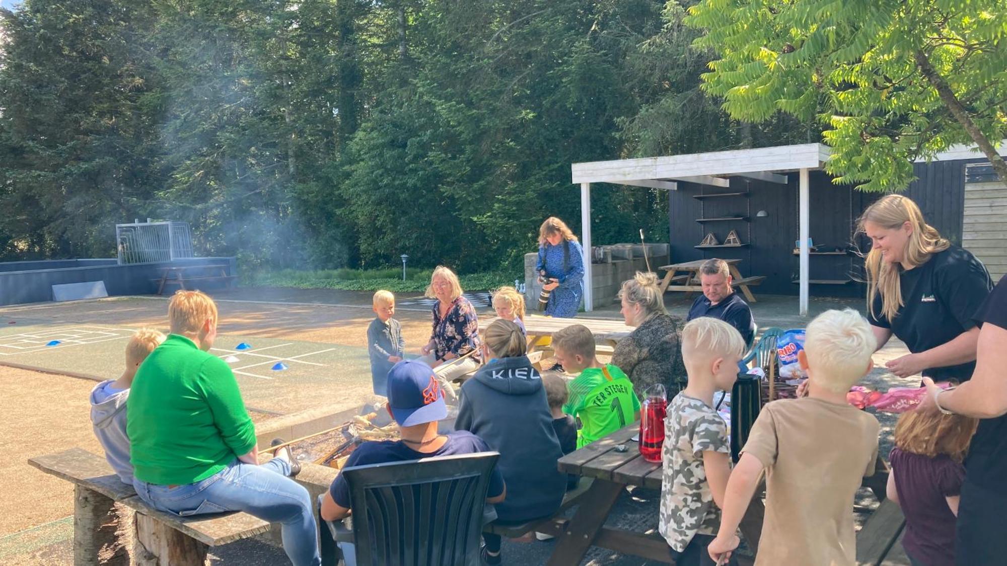 Отель Myrhoj Camping Экстерьер фото