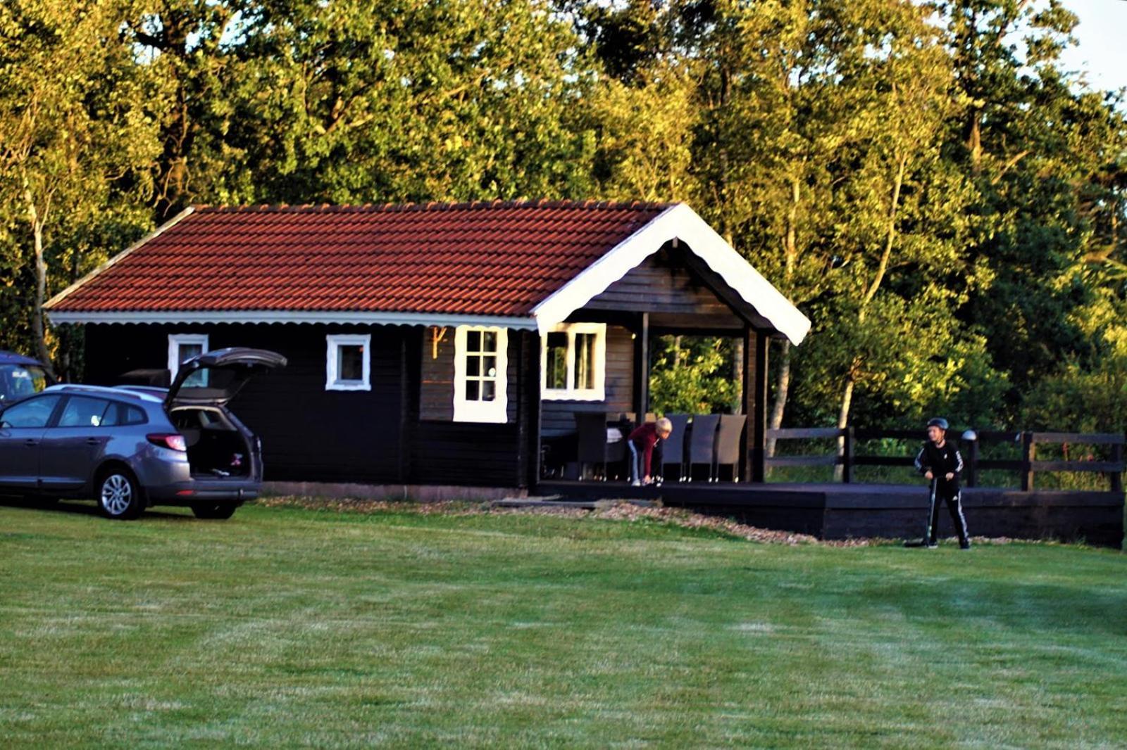 Отель Myrhoj Camping Экстерьер фото