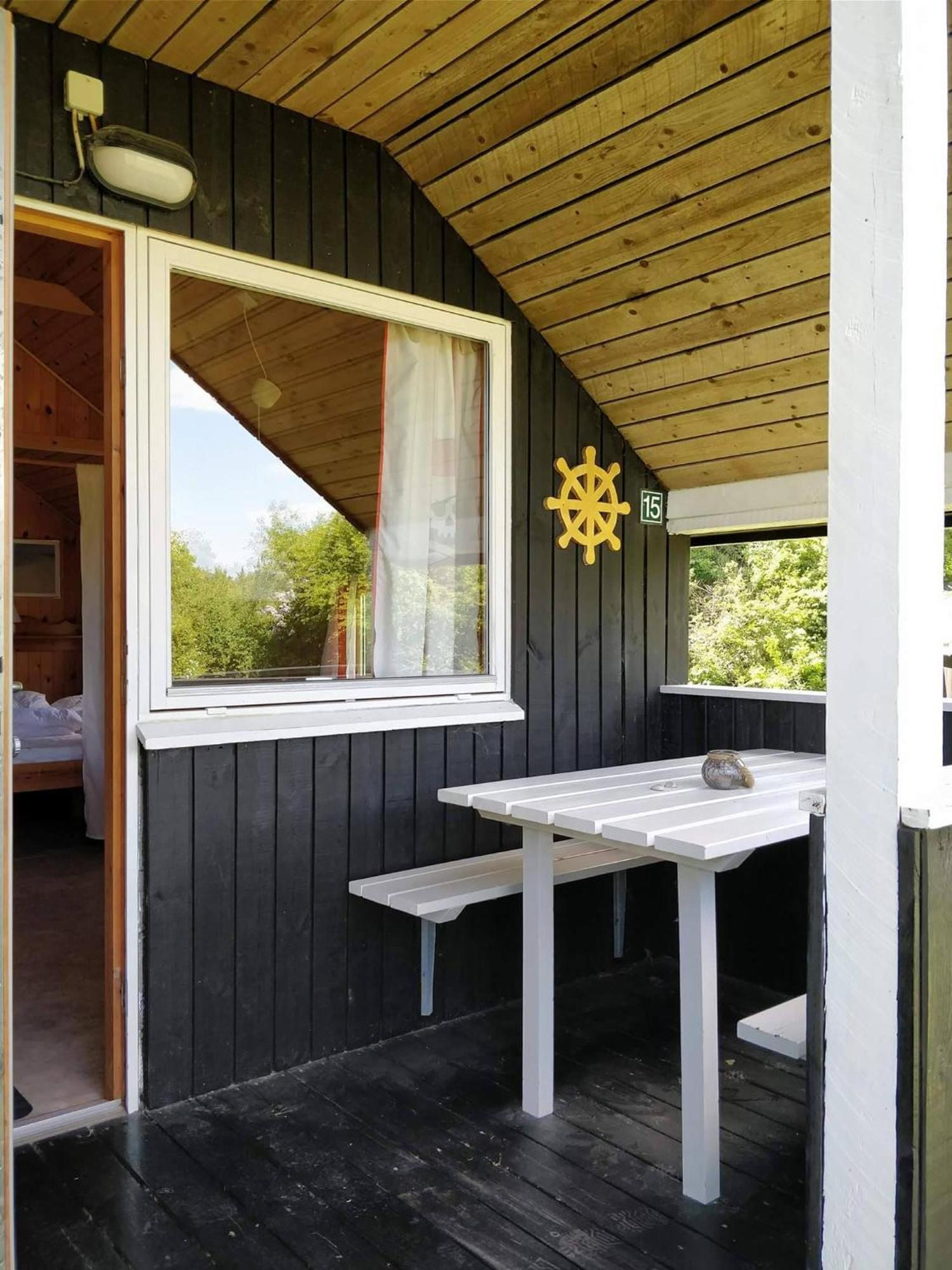 Отель Myrhoj Camping Экстерьер фото