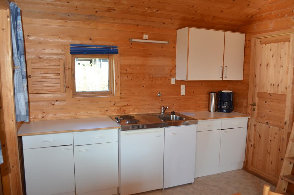 Отель Myrhoj Camping Экстерьер фото